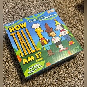 NEW How Tall Am I? Kids Measurement Game